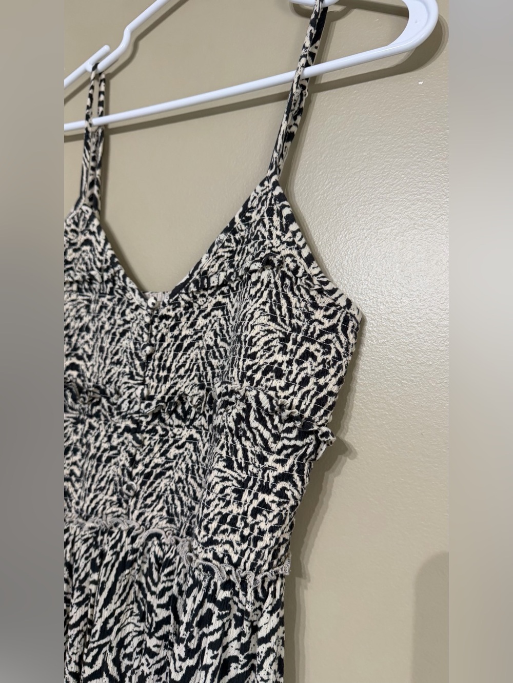 Aerie Button Front Maxi Dress - Picture 5 of 11